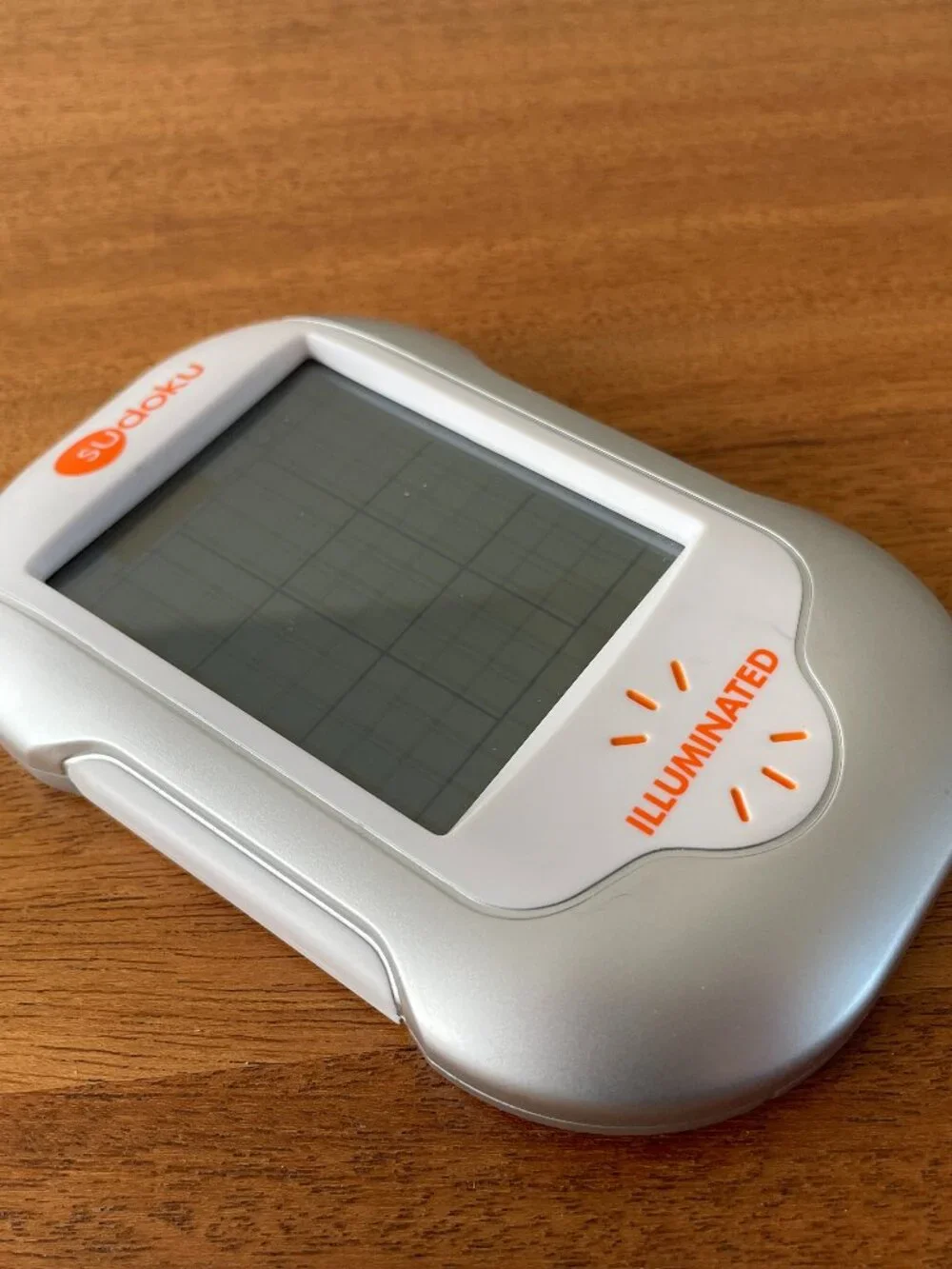 Sudoku Illuminated Handheld Electronic Game Techno Source Touch Screen